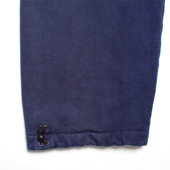 バウワウ BW231-NSCP NAVY SWEAT CARGO PANTS スウェットカーゴパンツ NAVY BLUE AGEING