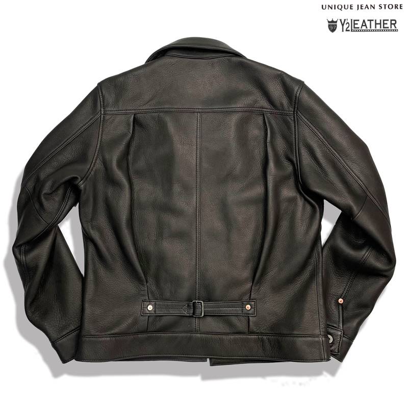 Y'2LEATHER×UNIQUE JEAN STORE別注企画【COTAN】series【COSONTE】