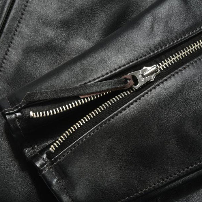 ブコ J-100 SINGLE RIDER'S JACKET メンズ シングルライダース レザージャケット