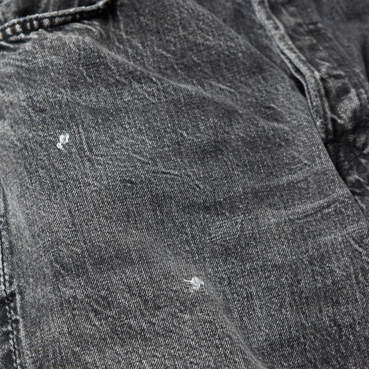 フルカウント 0105BKHW Wide Black Selvedge Denim Dartford ワイドブラック デニムパンツ ジーンズ ブラック メンズ