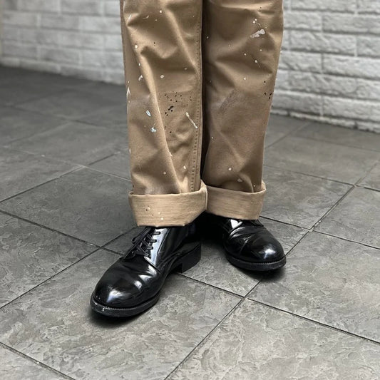 ジェラード JB94902 U.S.N 41 Service Shoes メンズ レザー サービスシューズ ブラック