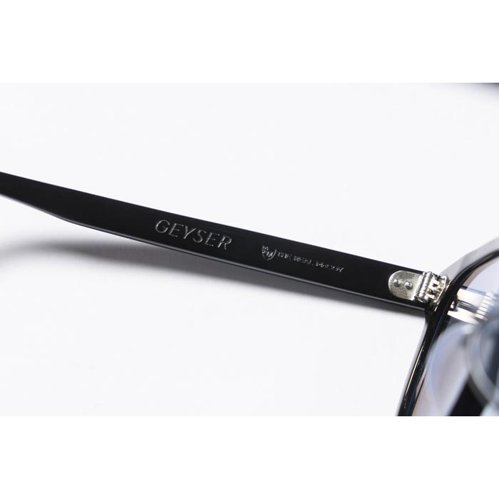 ジョーマッコイ MA24002 GEYSER / BLACK FRAME ブルー メンズ サングラス レザーケース付き