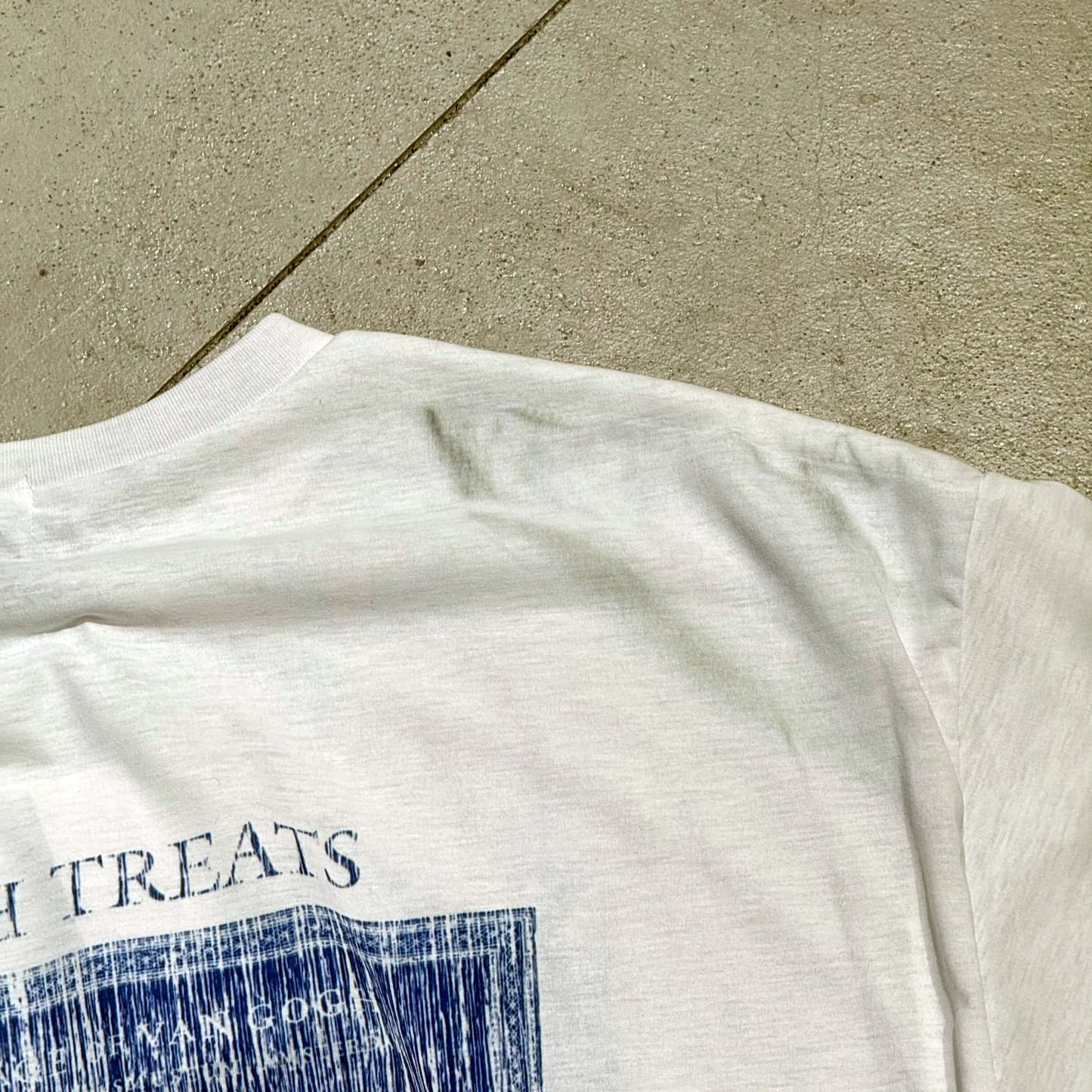 Vincxxx Van Goxx Self Pottrait Art T-shirt