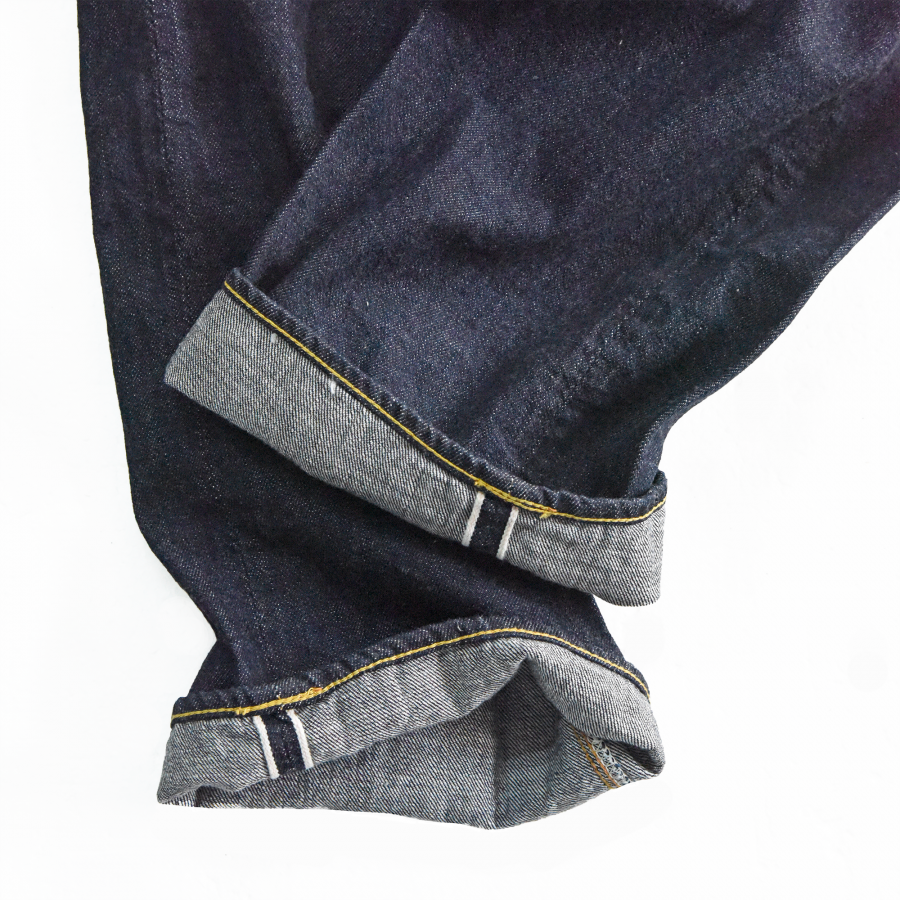フルカウント 0105SSW Wide Denim (Super Smooth)(One Wash)(24SS:Limited Collection) ワイドデニム ジーンズ インディゴ メンズ