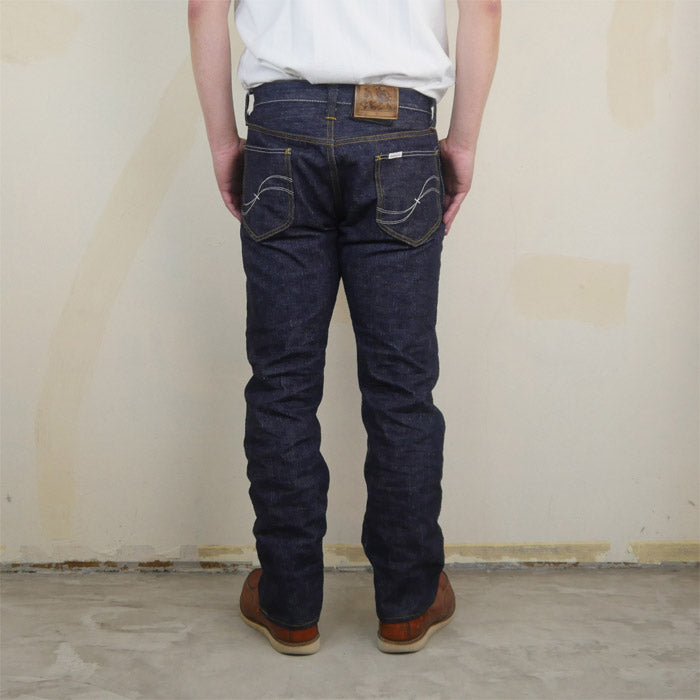 SAMURAI JEANS×UNIQUE JEAN STORE 別注 蝦夷ジーンズ S110VXJ-Ezo TYPE11-DOSANKO 道産子 17oz 左綾デニム