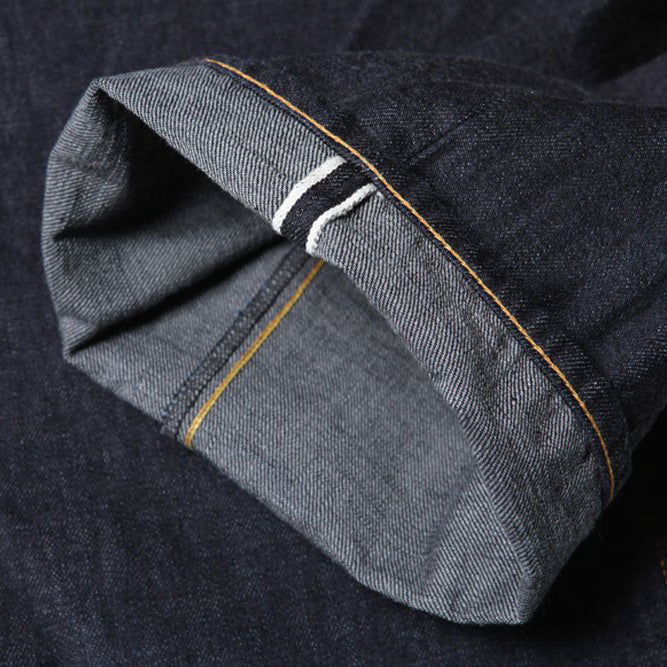 トロフィークロージング 1505 Standard Authentic Denim Indigo 13.5oz ストレート セルビッチデニム ワンウォッシュ インディゴ メンズ