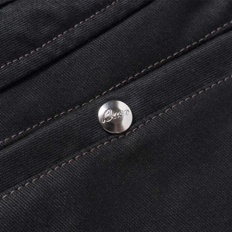 ブコ BP25001 BUCO J-99 / COTTON CORD CLOTH ブラック 030 メンズ ライディングパンツ ジャングルクロス バイカー コットンパンツ
