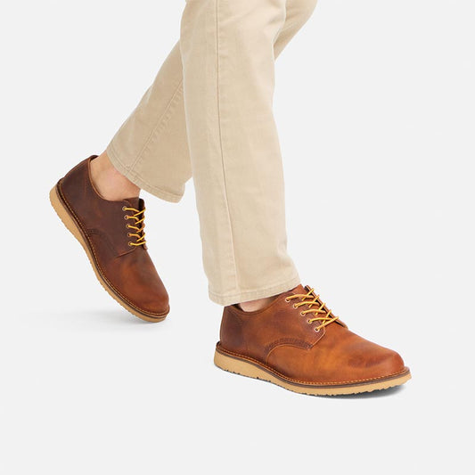 レッドウィング RELAX STYLE NO.3604 Weekender Oxford ウィークエンダー オックスフォード メンズ レザー ワーク ブーツ