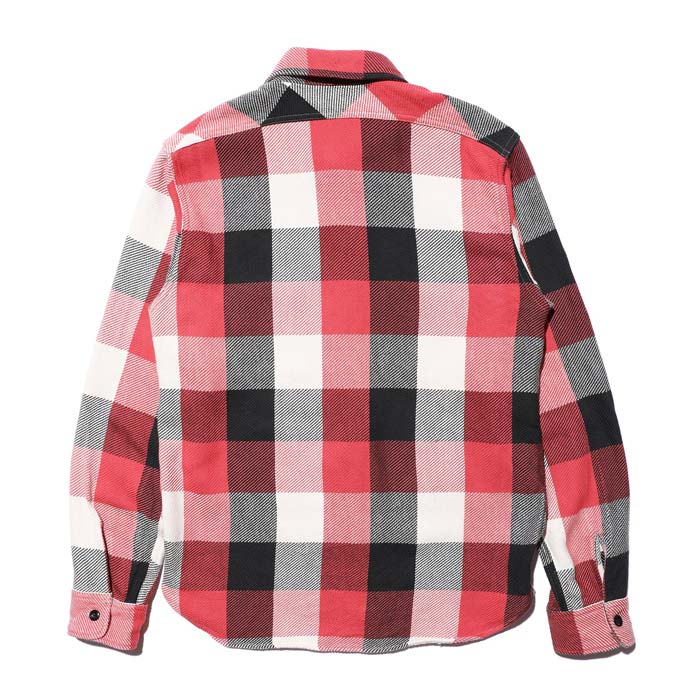 ジェラード JP01123 JELADO Farmers Shirt ファーマーズシャツ サーモンロー メンズ ネルシャツ 長袖