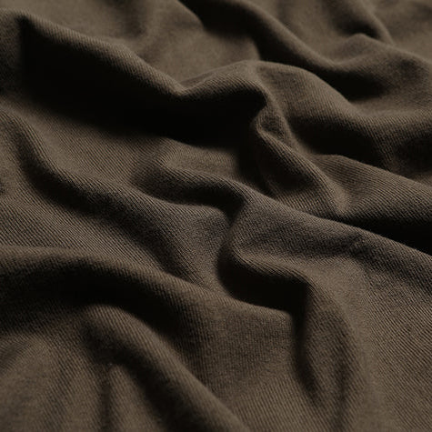 Basque Boat Neck Knit / TR25SS-202: OLIVE