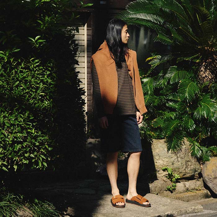 ムーンスター 810s ET033 ALLPE MODI BRICK オルパ モディ サンダル ユニセックス