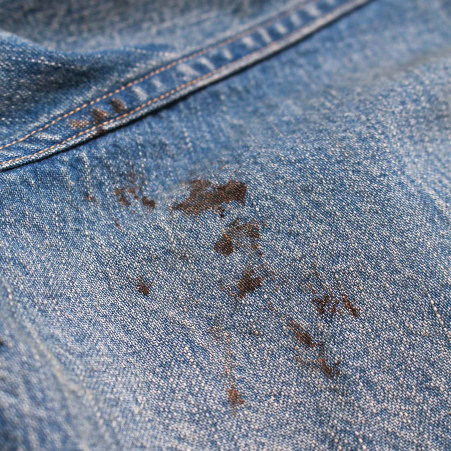 DENIM ZIP WORK SHIRT JACKET
