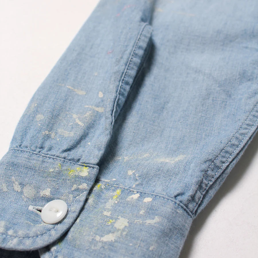 STATE PRISON CHAMBRAY SHIRT