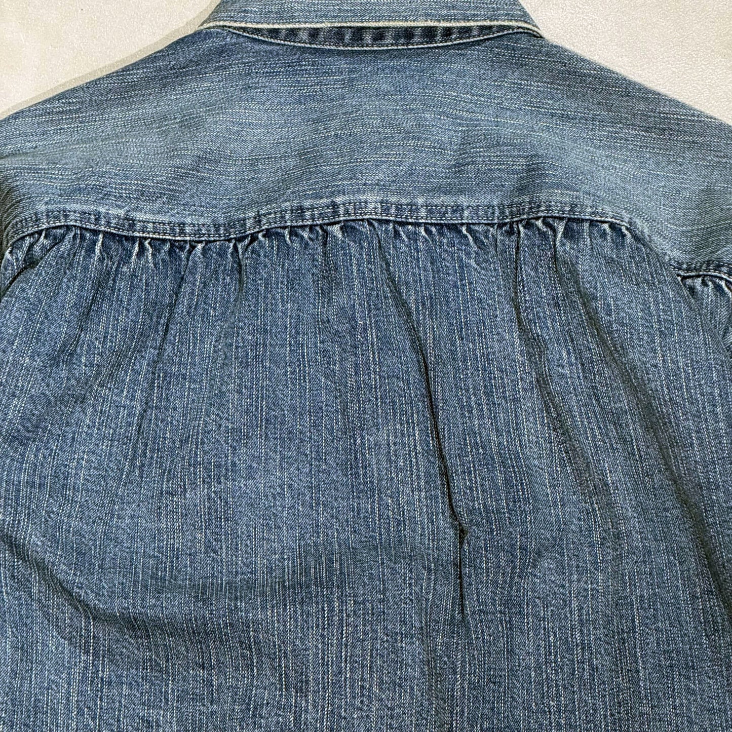 STEINBECK DENIM JACKET -BLUE-