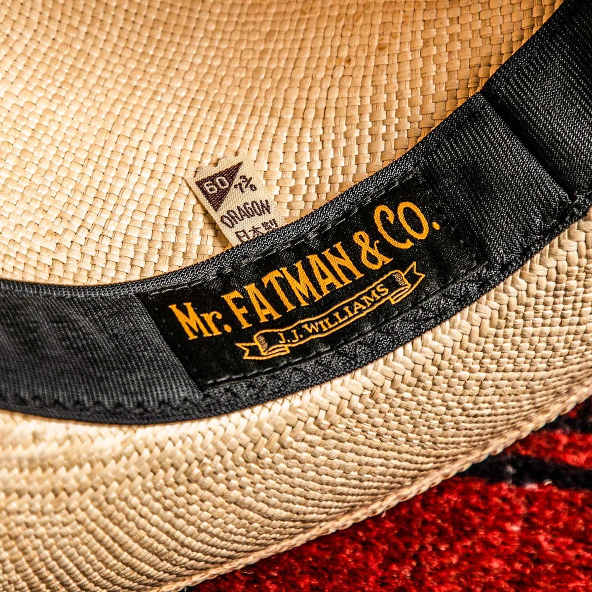 JOSE PANAMA HAT 5251502:BEIGE