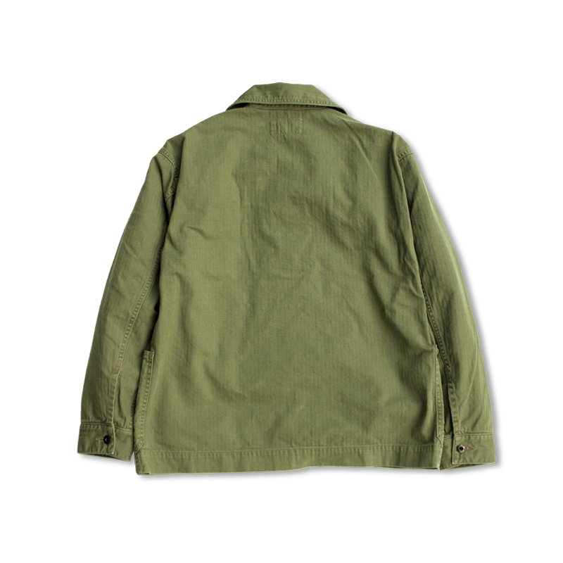 フルカウント Herringbone USN Pullover Jacket