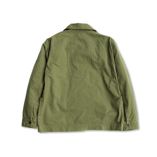 フルカウント Herringbone USN Pullover Jacket