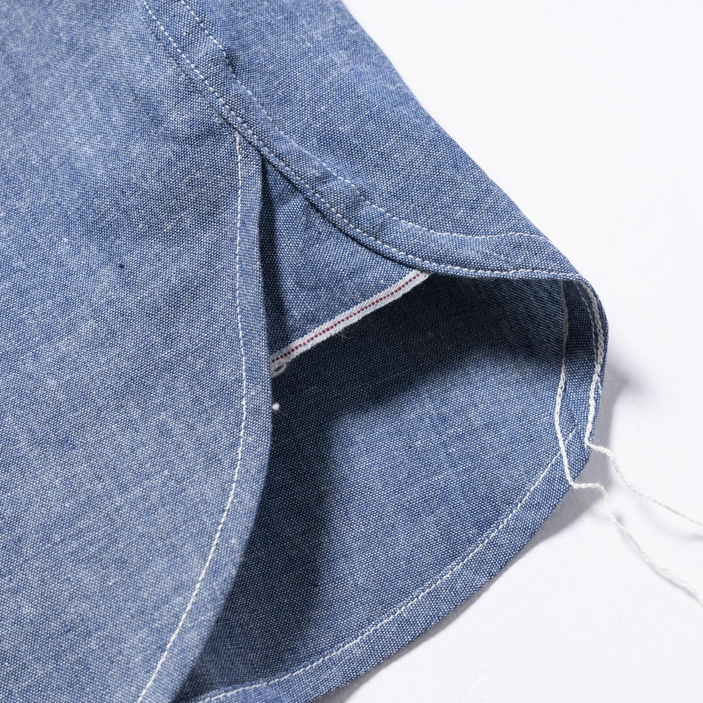 U.S. NAVY CHAMBRAY SHIRT L/S (MODIFY)