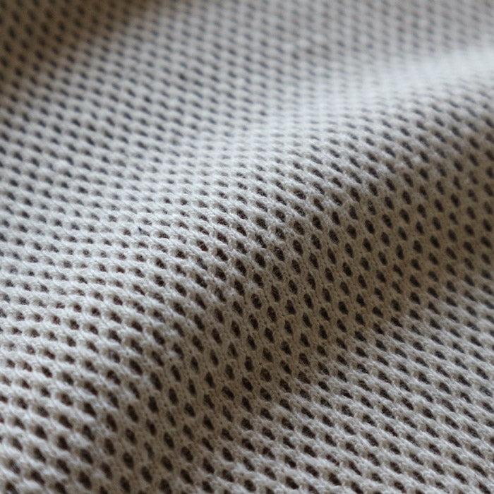 ループアンドウェフト LRH1036 DOUBLE FACE HEX HONEYCOMB HENLEY NECK THERMAL V.IVORY ヘンリーネックサーマル ヴィンテージアイボリー メンズ