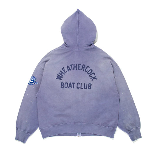 BOAT CLUB ZIP HOODIE