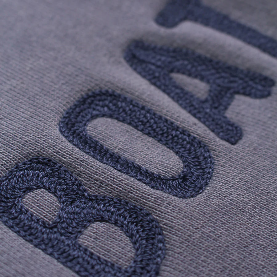 BOAT CLUB ZIP HOODIE