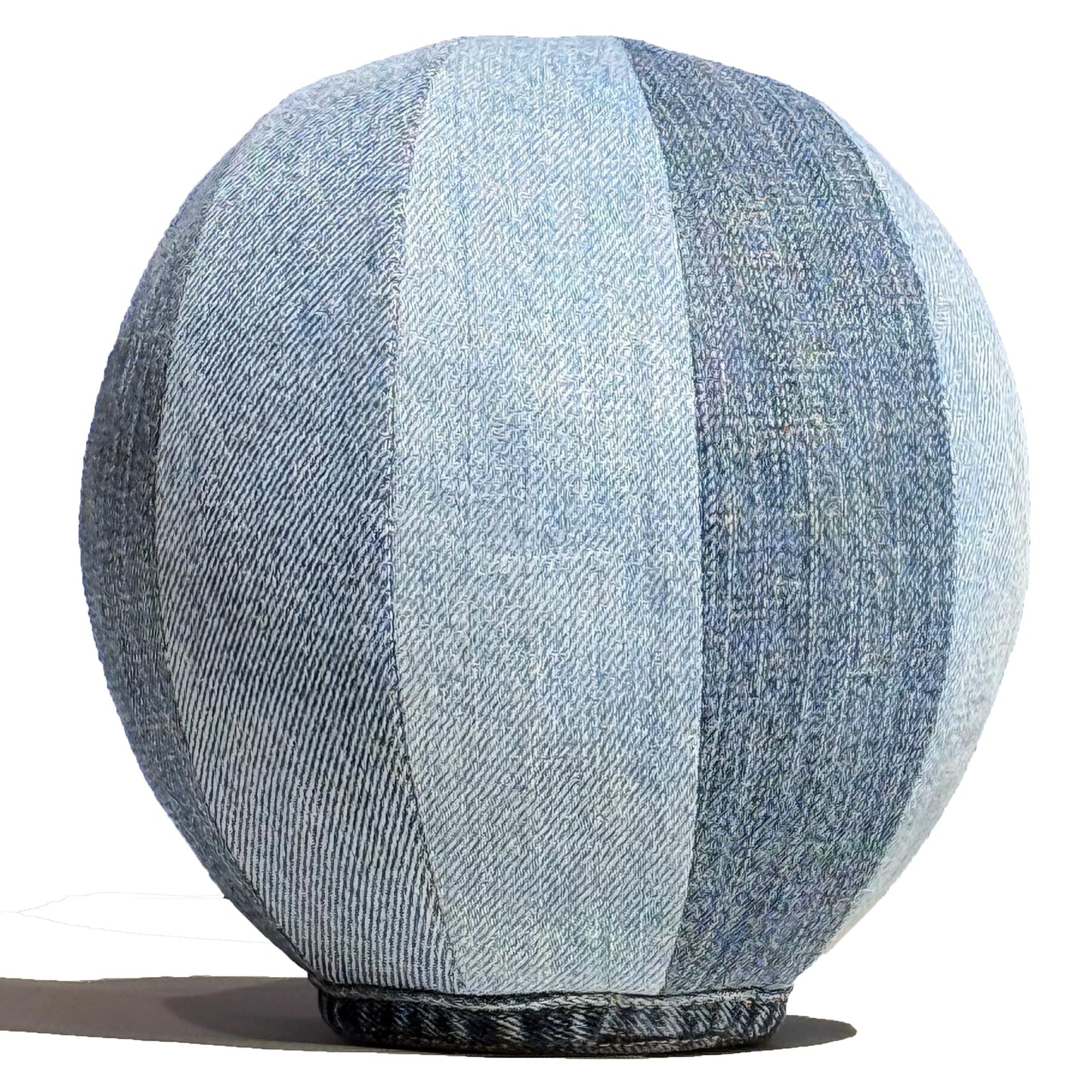 アップサイクルアートだるま DENIM:C
