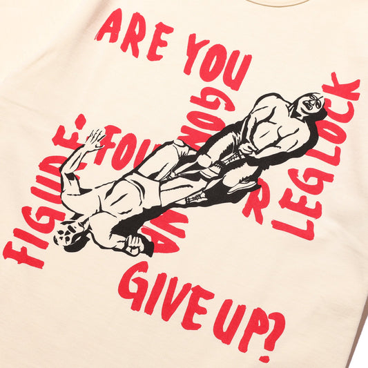 ジェラード AB81229 プロレスTee Tシャツ バニラ