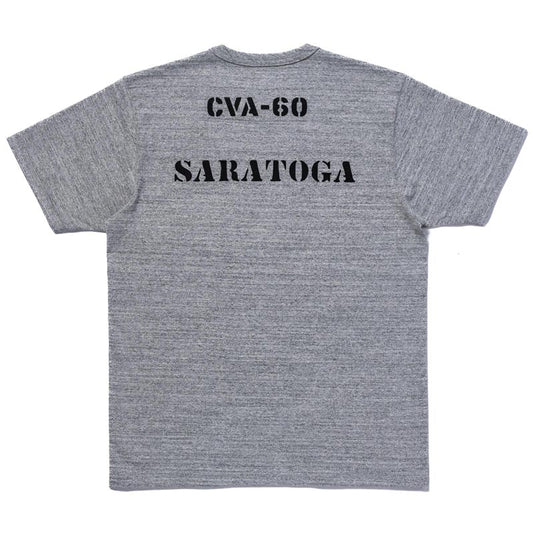 ザ リアルマッコイズ MC25006 MILITARY TEE / VF61 グレー 020 メンズミリタリー 半袖 Tシャツ JOLLY ROGERS