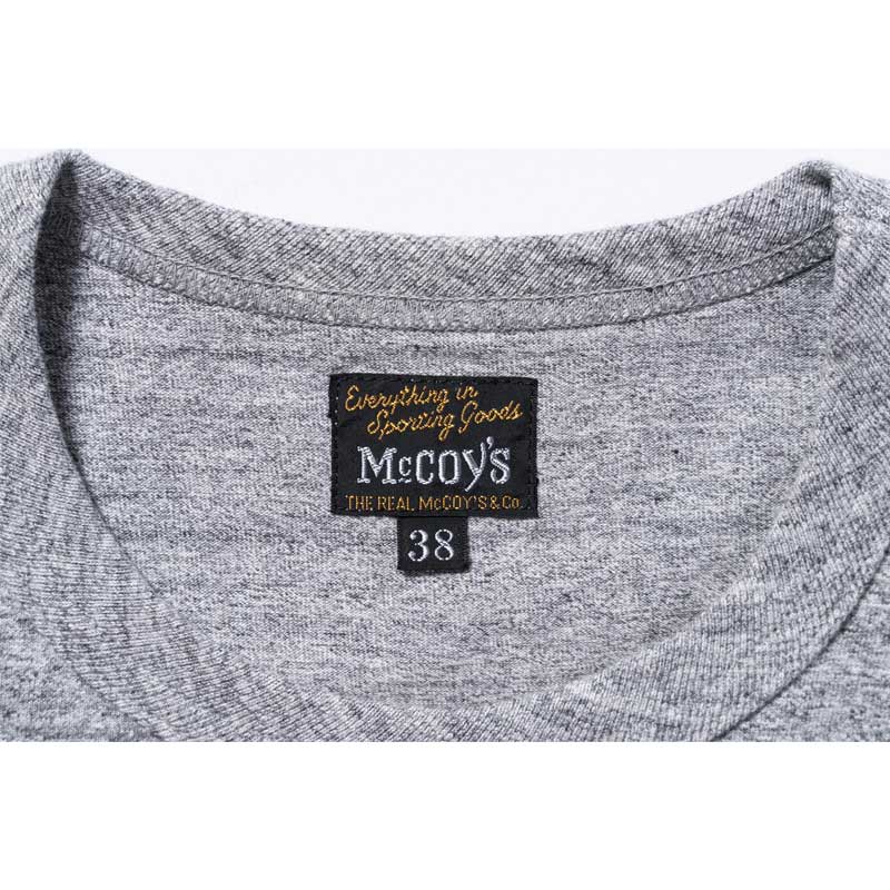 ザ リアルマッコイズ MC25006 MILITARY TEE / VF61 グレー 020 メンズミリタリー 半袖 Tシャツ JOLLY ROGERS