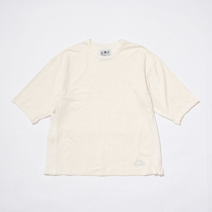 コムフィーアウトドアガーメント CMF-OM02 OM SHORT SLEEVE TEE 新型ショートスリーブティー Tシャツ WHITE メンズ