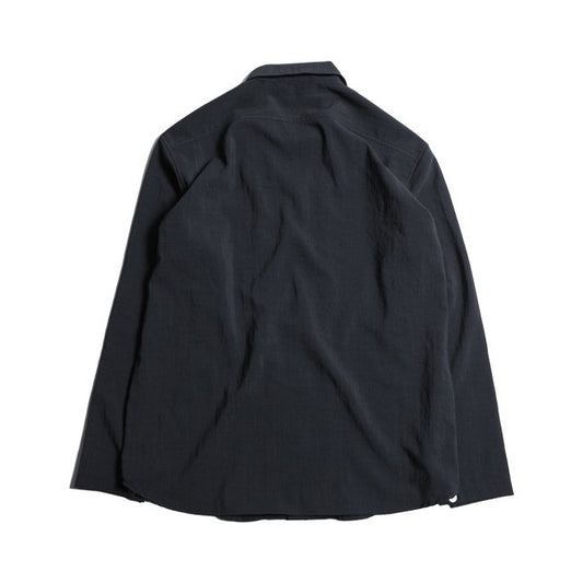 トロフィークロージング TR23SS-405 MONOCHROME Utility L/S Shirt プルオーバーシャツ チャコール