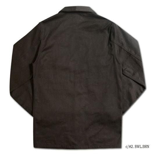 Nowak 10s French Hunt Jacket:SWL.BRN