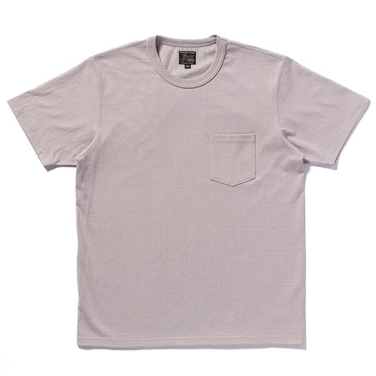 ジョーマッコイ MC24024 JOE MCCOY TEE / WACO LONG-HORNS グレー メンズ 半袖Tシャツ バインダーネック バックプリント