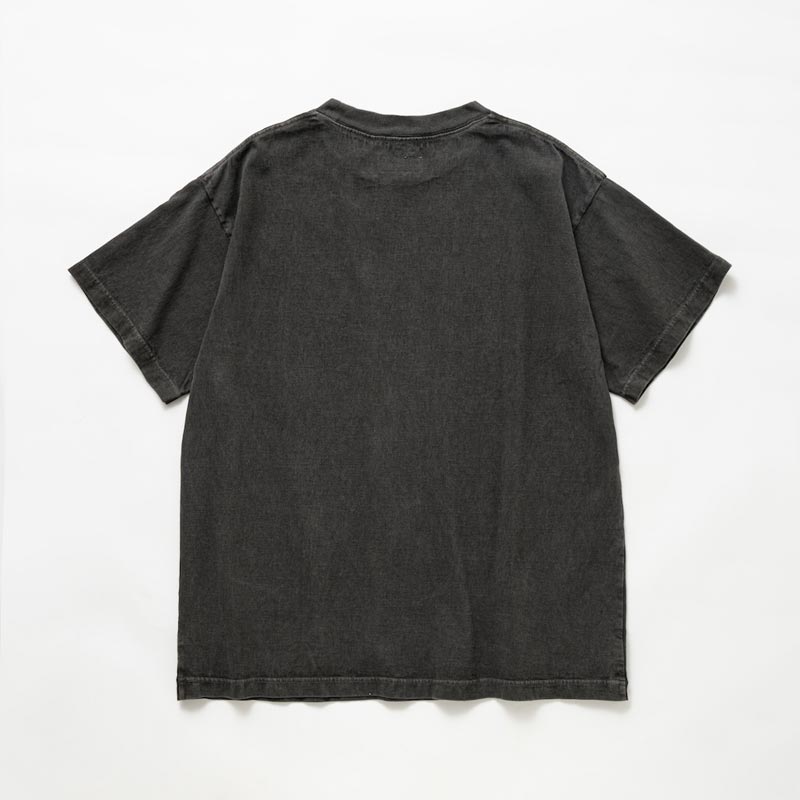 ラストマン 251LM-CT07 PRINTED TEE SHIRTS "CHIEF" ブラック メンズ 半袖 プリント Tシャツ