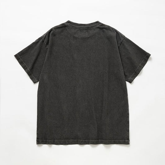 ラストマン 251LM-CT07 PRINTED TEE SHIRTS "CHIEF" ブラック メンズ 半袖 プリント Tシャツ