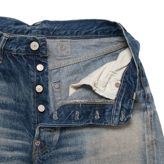 ステュディオ・ダ・ルチザン D1856U 1930ジーンズ メンズ デ ニム ジーンズ 1930年代 ルーズストレート 12.5oz