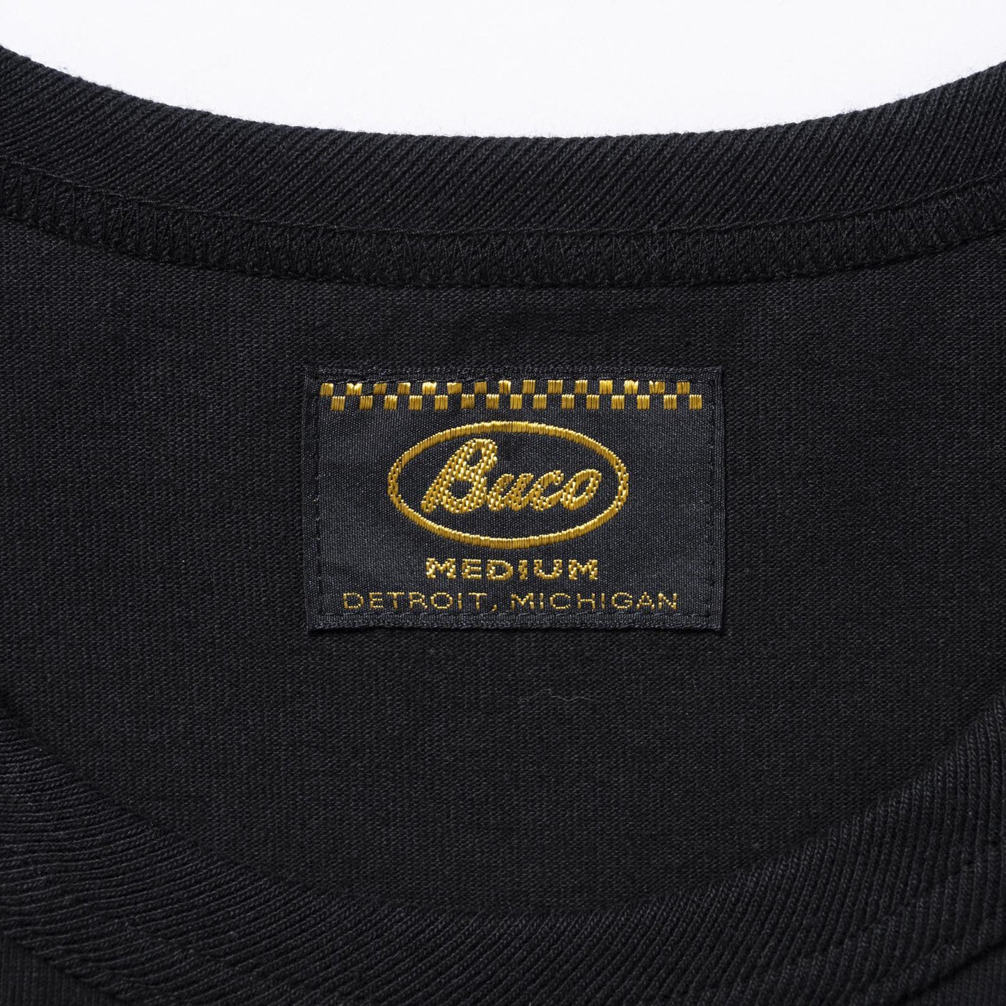 BUCO TEE / SKULL PISTON:BLACK