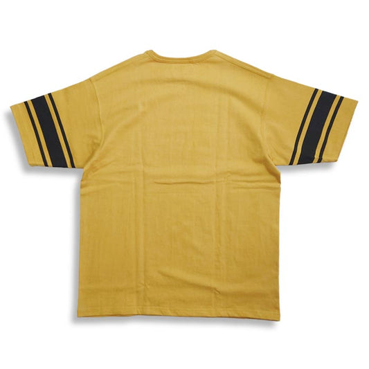 ジョーマッコイ MC23021 JOE MCCOY FOOTBALL TEE / STICKY FINGERS コーン メンズ フットボール Tシャツ 半袖 ラバープリント