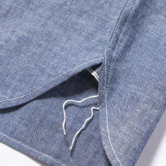 8HU CHAMBRAY SERVICEMAN SHIRT