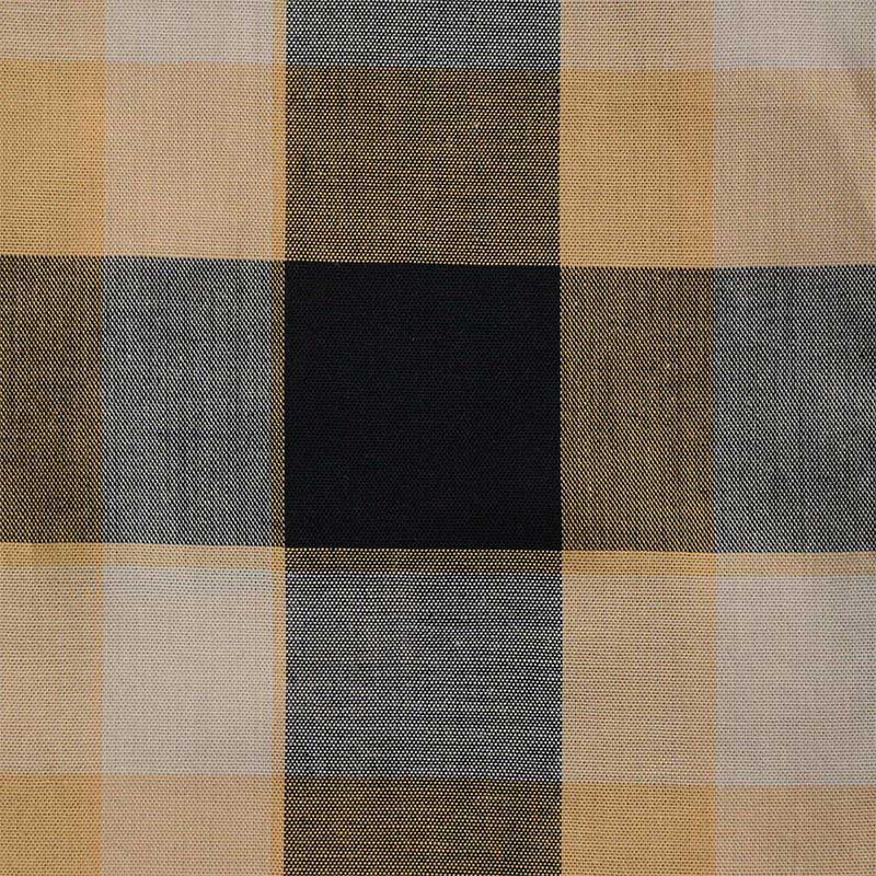 25SS デラックスウエア LV-31 50s CHECK PATTERN イエロー メンズ 長袖 チェック シャツ