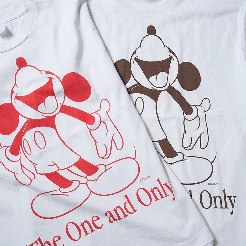 ジャクソン マティス JM25SS015 The One and Only Tee ブラウン メンズ 半袖 プリント Tシャツ