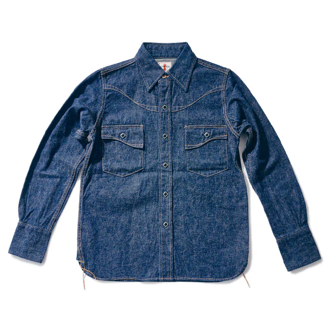 SAMURAI JEANS(サムライジーンズ)SWD-L02 デニムウエスタンシャツ SAMURAI JEANS(サムライジーンズ)SWD-L02 デニムウエスタンシャツ