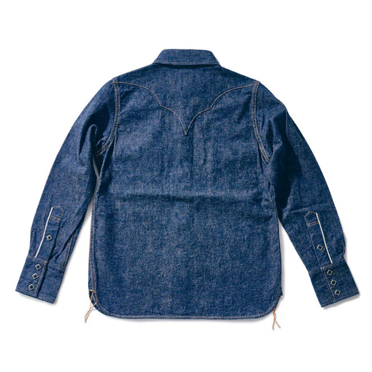SAMURAI JEANS(サムライジーンズ)SWD-L02 デニムウエスタンシャツ