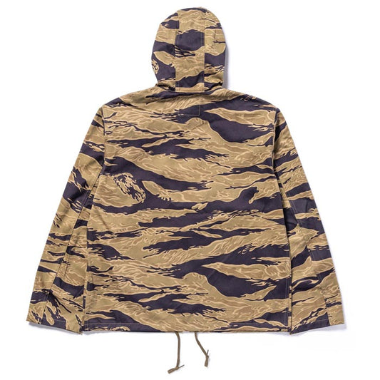 ザ リアルマッコイズ MJ24004 TIGER CAMOUFLAGE PARKA / ADVISOR タイガーカモ メンズ ジャケット フルジップパーカー