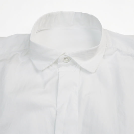 ポータークラシック PC-016-2218 NEW ARTIST SHIRT (ALUMO FABRIC 120/2) ニューアーティストシャツ ホワイト