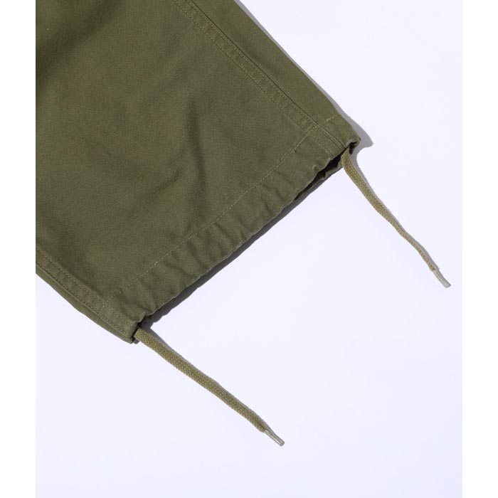 バズリクソンズ Lot No. BR41962 TROUSERS, SHELL, FIELD, M-1951 オリーブ メンズ カーゴパンツ 米陸軍 フィールドトラウザース M-51 ミリタリー