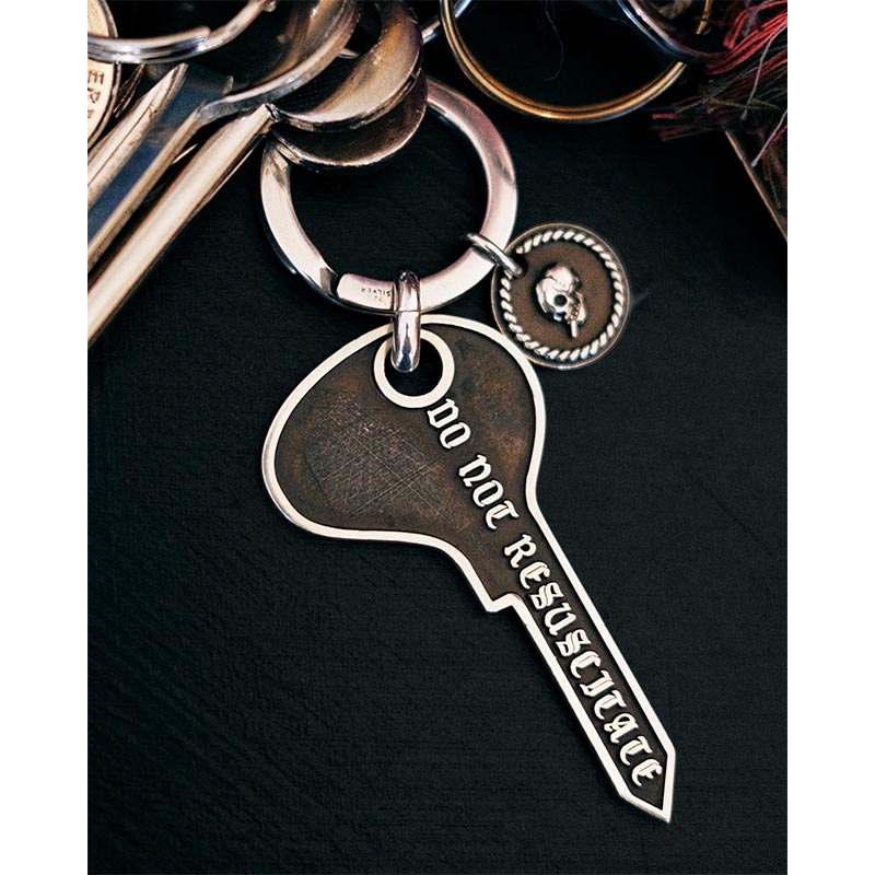セントマイケル SM-HR8-0000-C74 STHD. SILVER KEYHOLDER シルバー NEIGHBORHOOD コラボ