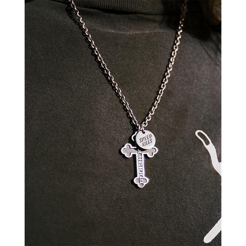 セントマイケル SM-HR8-0000-C78 STHD. SILVER NECKLESS シルバー NEIGHBORHOOD コラボ