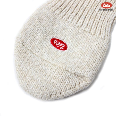 ライン入りスニーカーソックス ホワイト×赤紺ライン