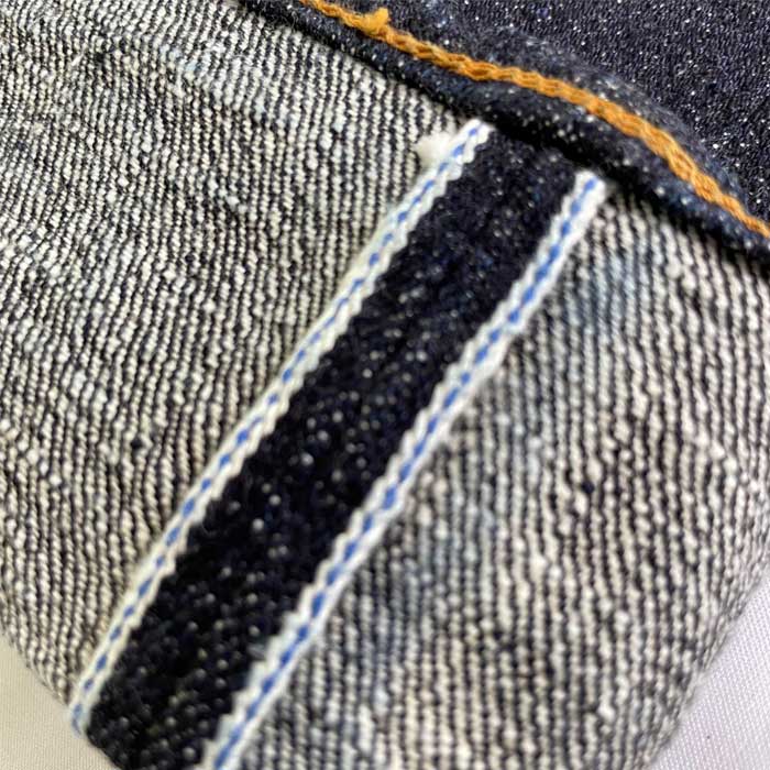 ピュアブルージャパン SLB-019 16.5oz. Slub Denim - Relaxed Tapered - メンズ デニム リラックス テーパード ジーンズ